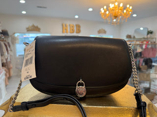 Michael Kors Mila Medium East-West Sling Messenger | Black