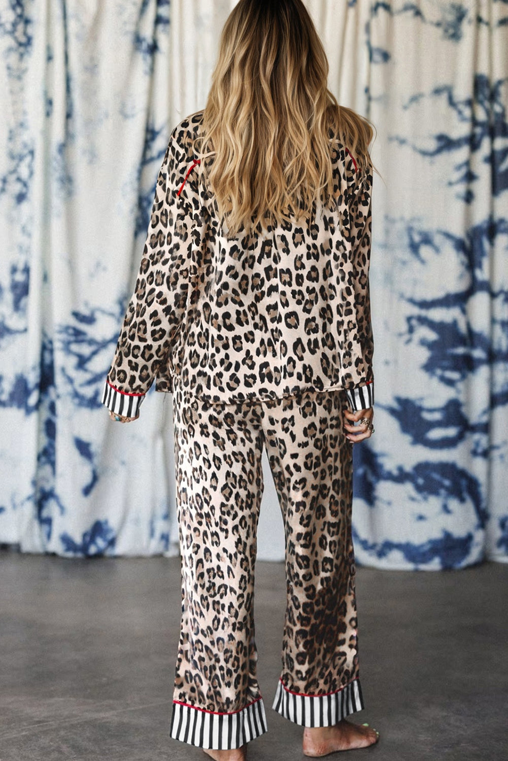 Luke & Estelle “Wild Nights” Luxe Pajama Set