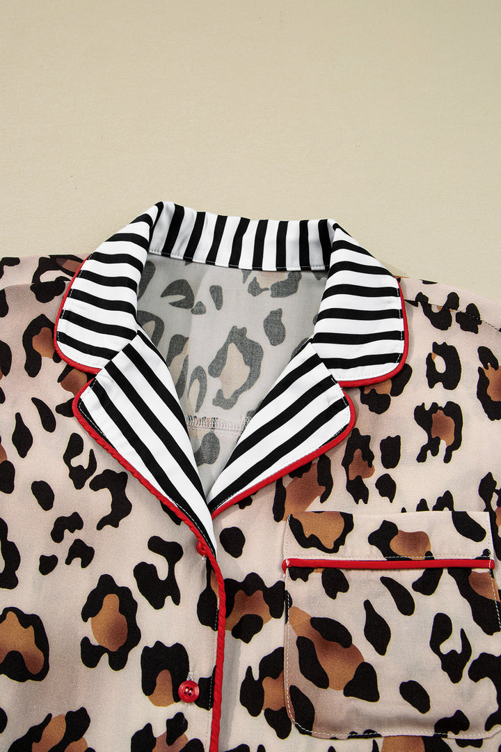 Luke & Estelle “Wild Nights” Luxe Pajama Set