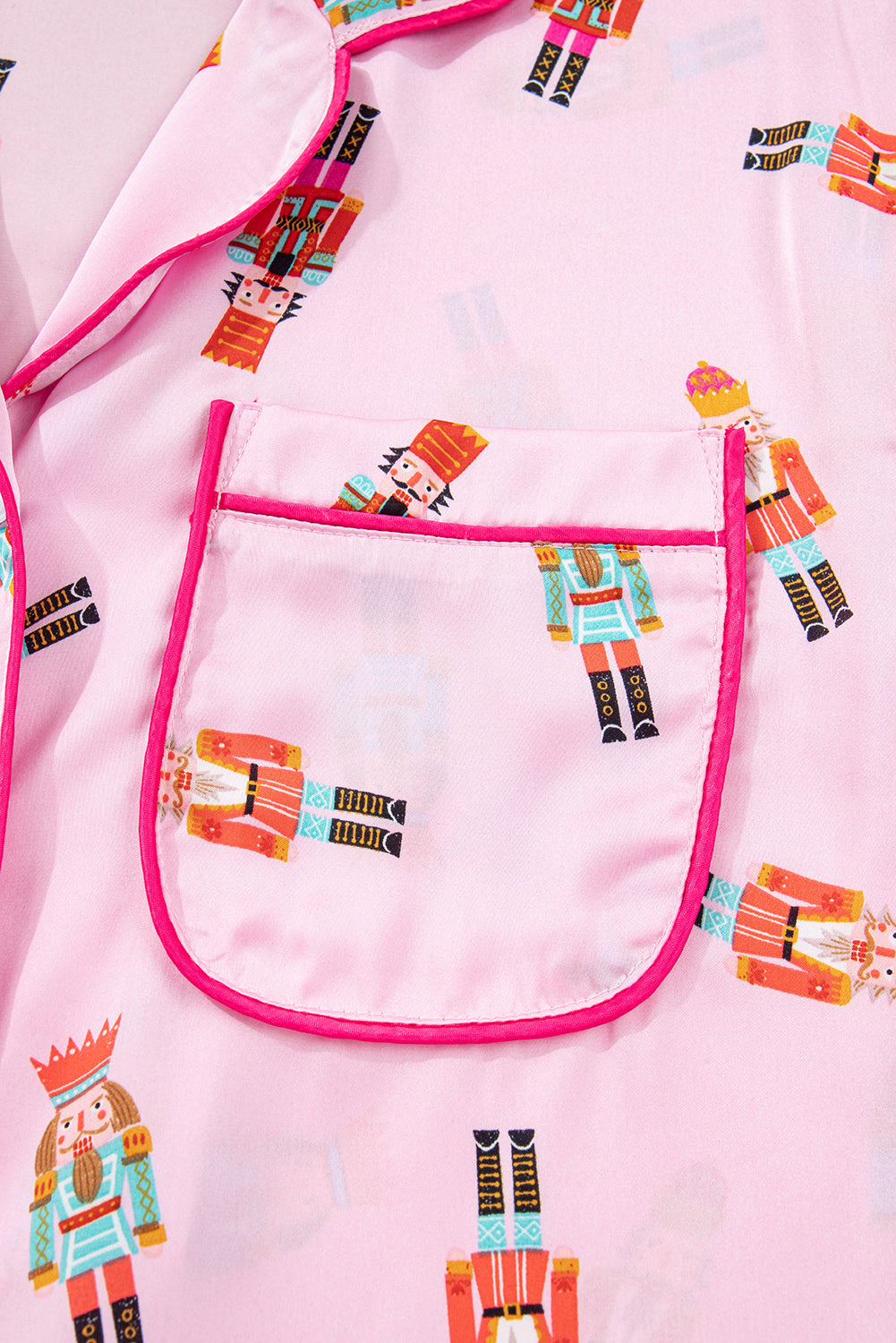 🎀 Luke & Estelle “Nutcracker Dreams Satin Pajama Set” – Holiday Luxe Edition 💕