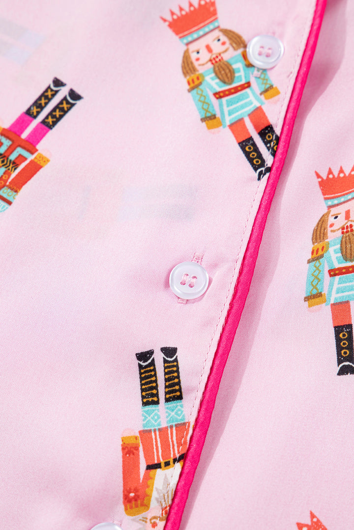 🎀 Luke & Estelle “Nutcracker Dreams Satin Pajama Set” – Holiday Luxe Edition 💕