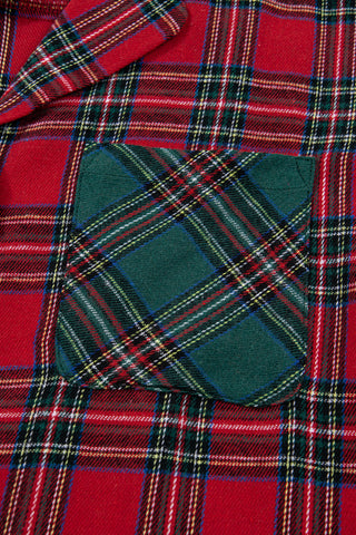 🎄 “Holiday Cheer Plaid PJ Set” – Cozy Up in Boutique Style ❤️💚