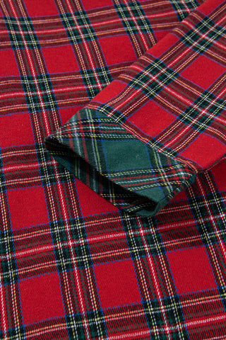 🎄 “Holiday Cheer Plaid PJ Set” – Cozy Up in Boutique Style ❤️💚