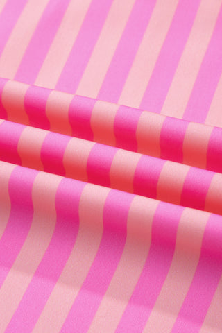 Sunset Stripe Ruffle Blouse by Luke & Estelle