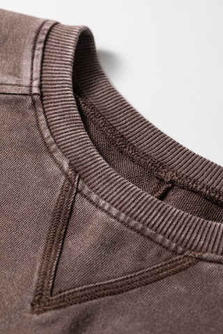 Luke & Estelle Campfire Mineral Wash Cotton Top