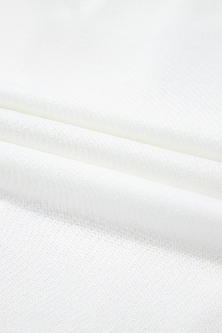 Petal Pop Appliqué Tee — Bloom Bright 🌸