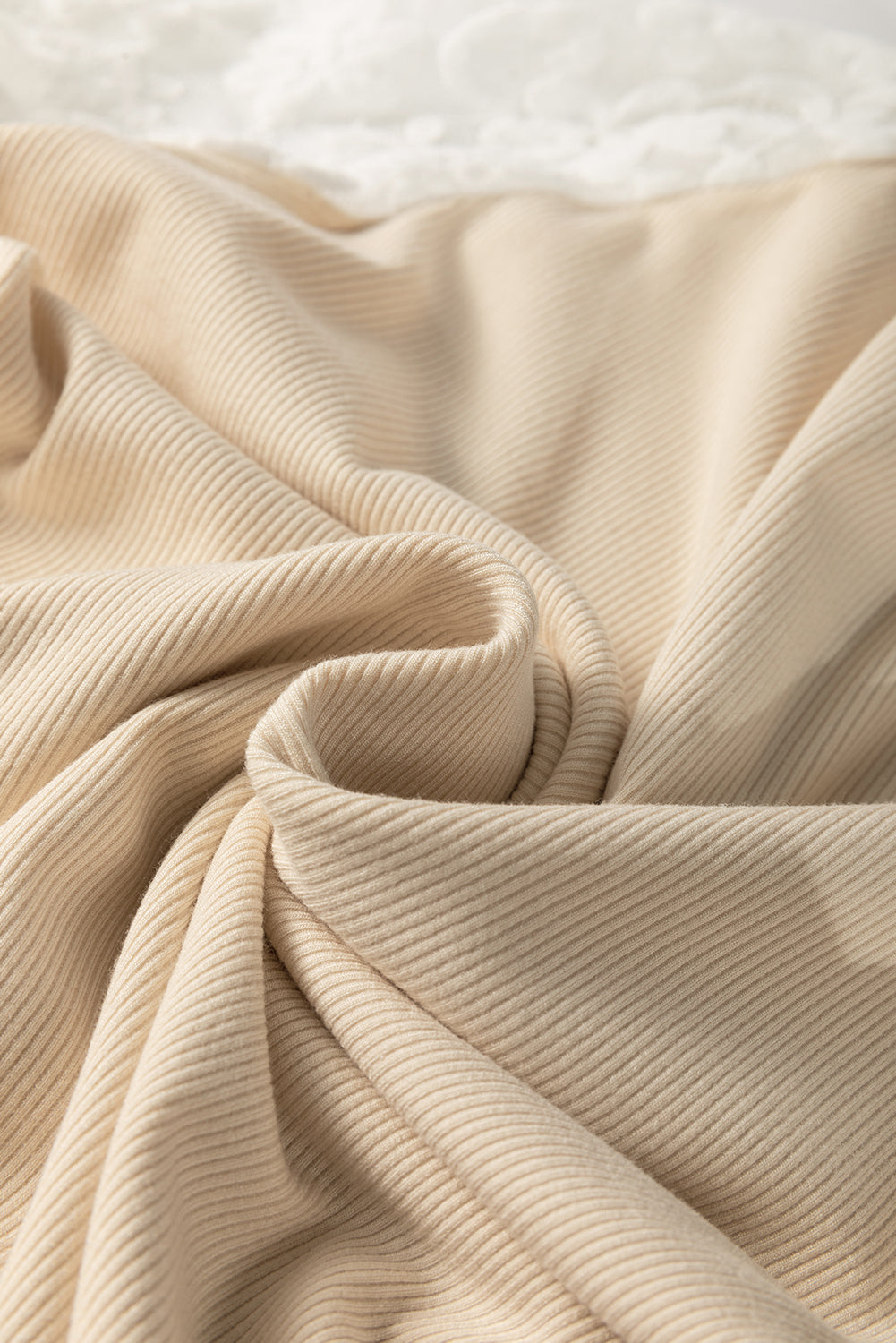 ✨ Luke & Estelle – Lace Embrace Mock Neck Top ✨