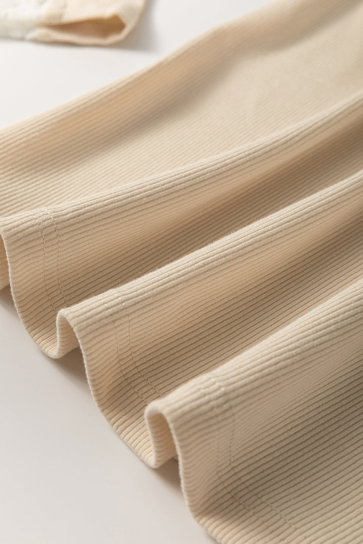 ✨ Luke & Estelle – Lace Embrace Mock Neck Top ✨