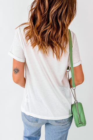 Hats & Boots Graphic Tee – White Western Vibes 🤠⭐