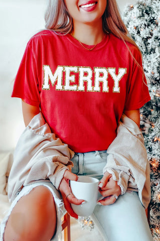 ✨ “Merry” Tee – Hey Beautiful Boutique Exclusive✨