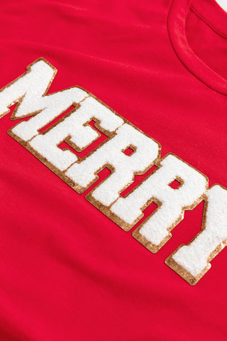 ✨ “Merry” Tee – Hey Beautiful Boutique Exclusive✨