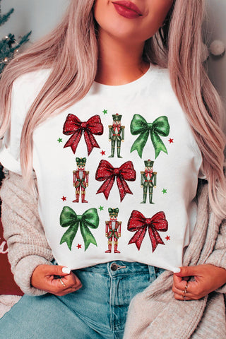 ✨ “Nutcracker Noel” Graphic Tee – Hey Beautiful Boutique EXCLUSIVE✨