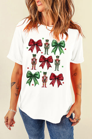 ✨ “Nutcracker Noel” Graphic Tee – Hey Beautiful Boutique EXCLUSIVE✨