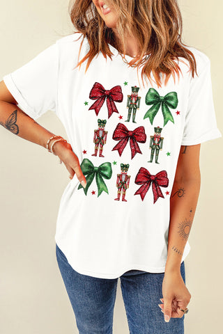 ✨ “Nutcracker Noel” Graphic Tee – Hey Beautiful Boutique EXCLUSIVE✨