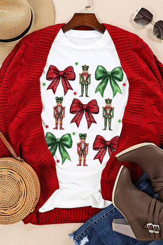 ✨ “Nutcracker Noel” Graphic Tee – Hey Beautiful Boutique EXCLUSIVE✨