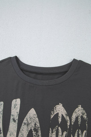 Y’all Star Boots Vintage Graphic Tee – Charcoal 🤠