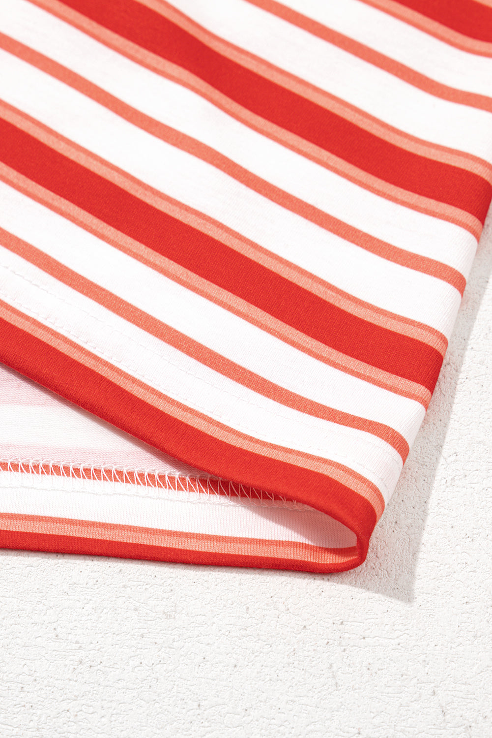 Sunset Stroll Striped Tee