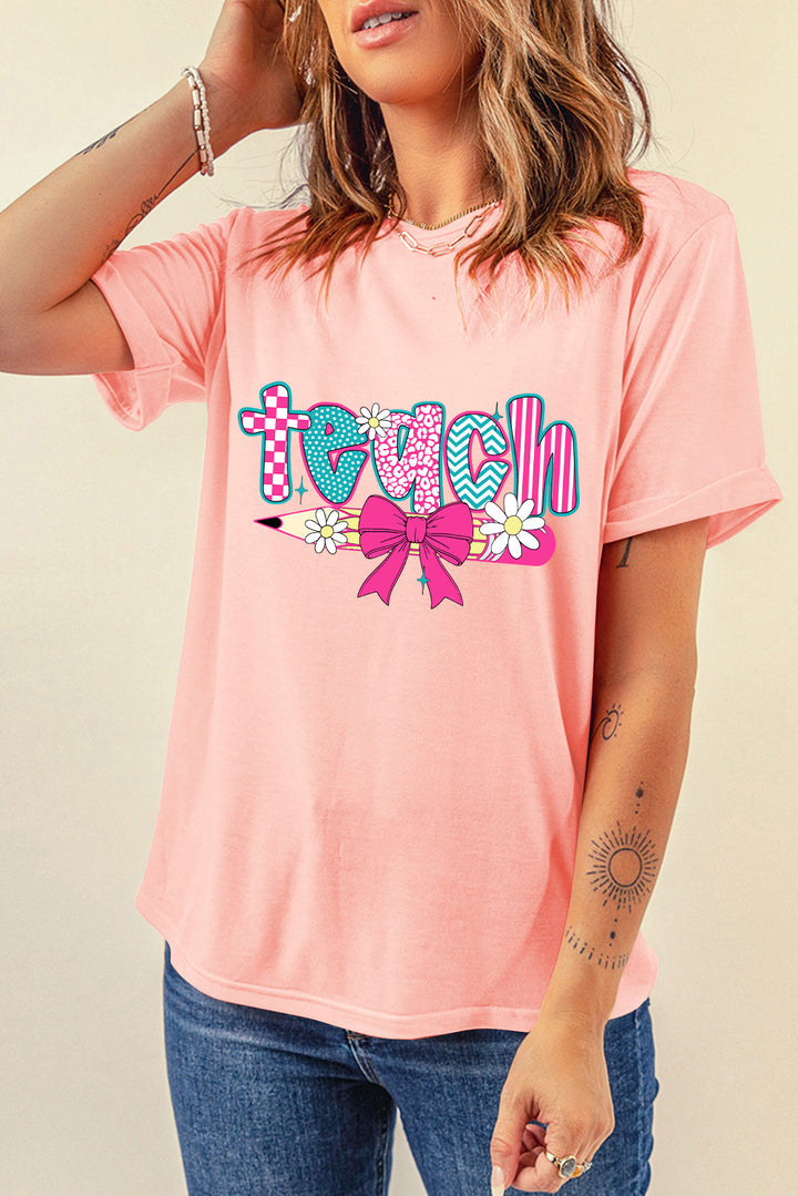Teach in Style Graphic Tee – Boutique Exclusive