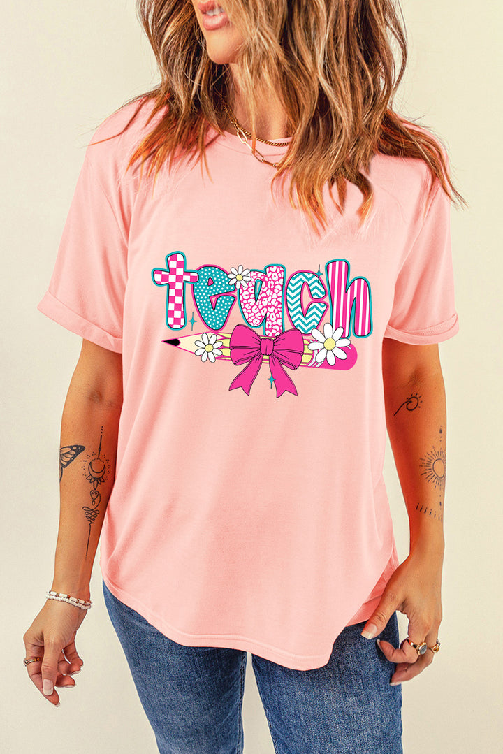 Teach in Style Graphic Tee – Boutique Exclusive