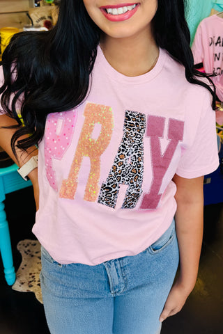 Pray Graphic Tee