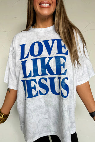 Luke & Estelle Love Like Jesus Graphic Tee
