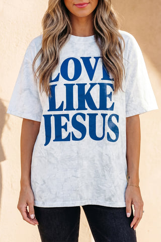 Luke & Estelle Love Like Jesus Graphic Tee