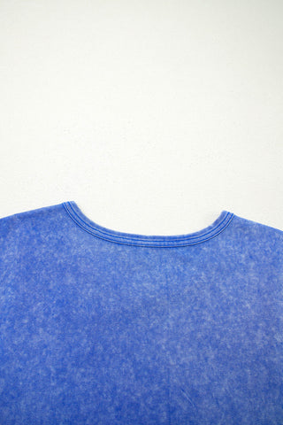 Luke & Estelle Blue Skies Eyelet Sleeve Top