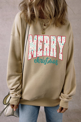 🎄 “Merry Christmas” Sweatshirt – Hey Beautiful Boutique EXCLUSIVE 🎁