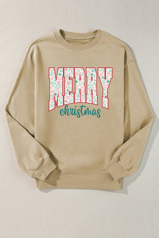 🎄 “Merry Christmas” Sweatshirt – Hey Beautiful Boutique EXCLUSIVE 🎁