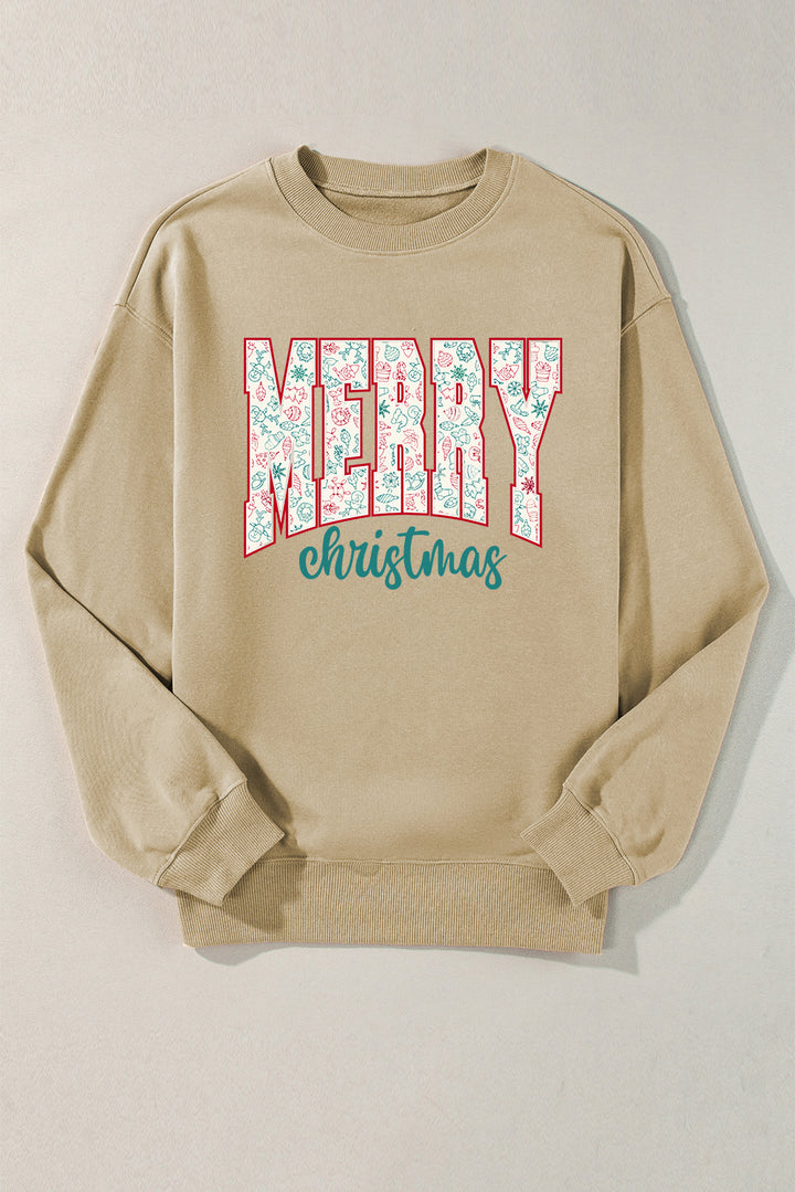 🎄 Luke & Estelle “Merry Christmas” Sweatshirt – BHB Boutique EXCLUSIVE 🎁