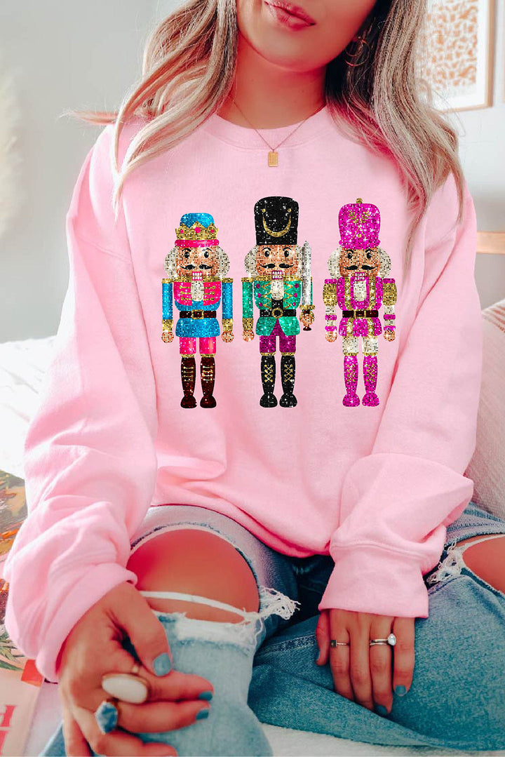 Luke & Estelle “Sparkle Nutcracker Dreams” Sweatshirt – BHB Boutique EXCLUSIVE 🎀✨