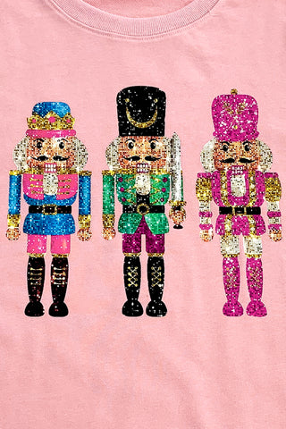 “Sparkle Nutcracker Dreams” Sweatshirt – Hey Beautiful Boutique EXCLUSIVE 🎀✨