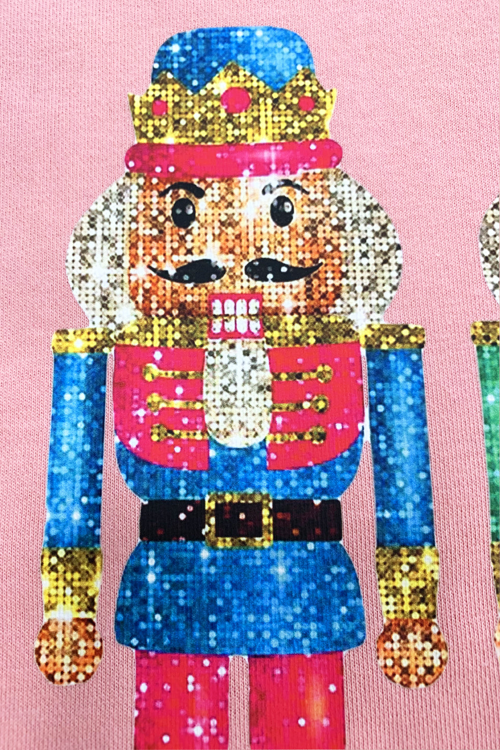 Luke & Estelle “Sparkle Nutcracker Dreams” Sweatshirt – BHB Boutique EXCLUSIVE 🎀✨