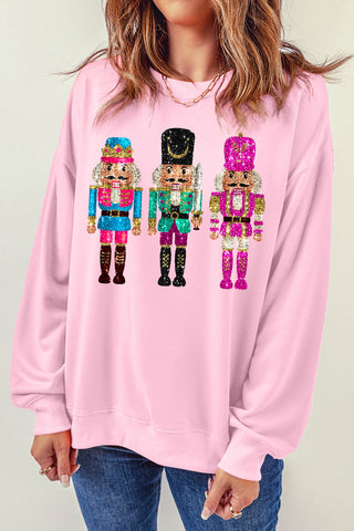 “Sparkle Nutcracker Dreams” Sweatshirt – Hey Beautiful Boutique EXCLUSIVE 🎀✨