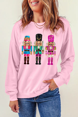 “Sparkle Nutcracker Dreams” Sweatshirt – Hey Beautiful Boutique EXCLUSIVE 🎀✨