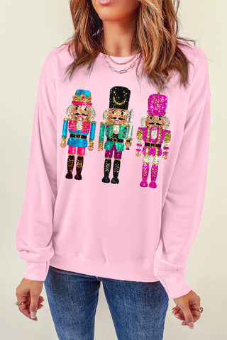 “Sparkle Nutcracker Dreams” Sweatshirt – Hey Beautiful Boutique EXCLUSIVE 🎀✨