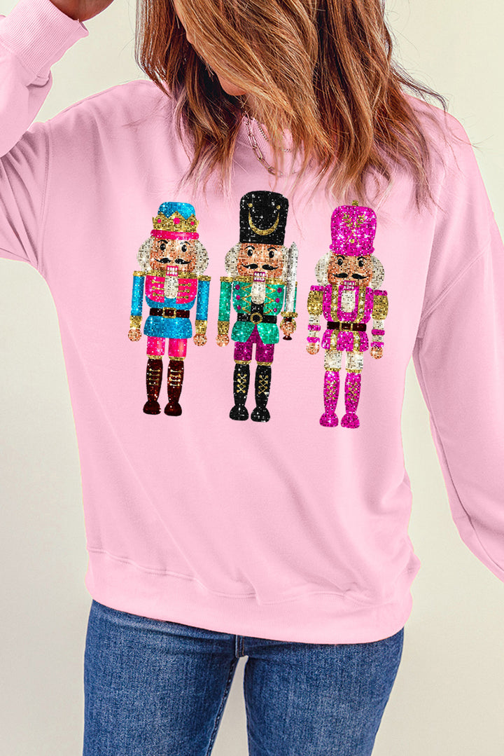 Luke & Estelle “Sparkle Nutcracker Dreams” Sweatshirt – BHB Boutique EXCLUSIVE 🎀✨