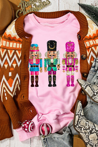 “Sparkle Nutcracker Dreams” Sweatshirt – Hey Beautiful Boutique EXCLUSIVE 🎀✨