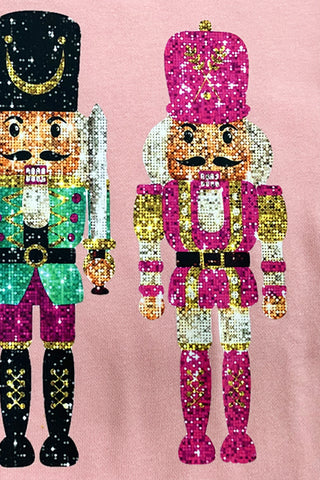 “Sparkle Nutcracker Dreams” Sweatshirt – Hey Beautiful Boutique EXCLUSIVE 🎀✨