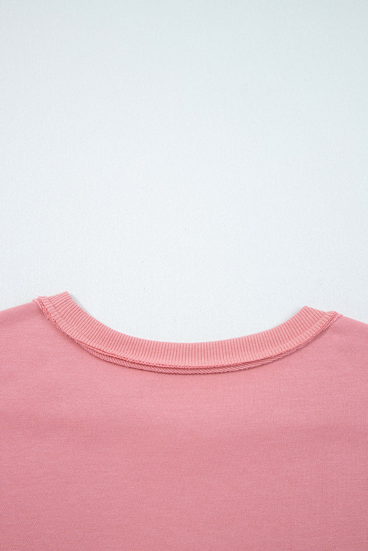 Blossom & Floral Patchwork Sweatshirt