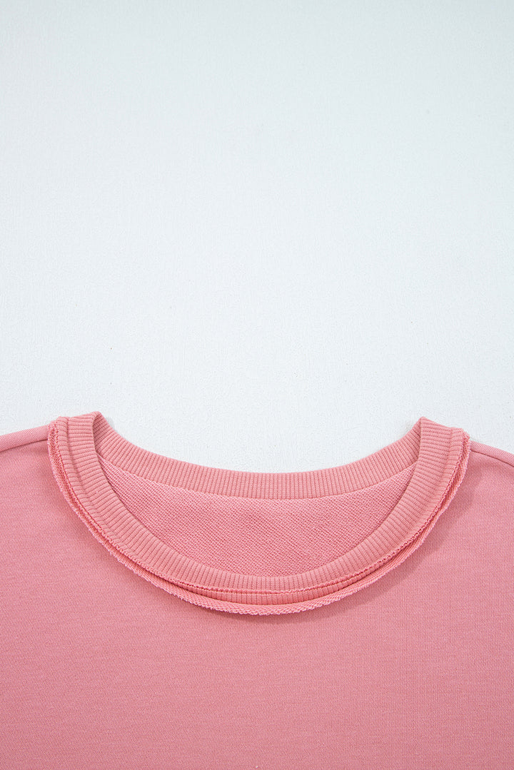 Blossom & Floral Patchwork Sweatshirt