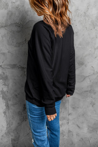 Chalkboard Charm Graphic Sweatshirt