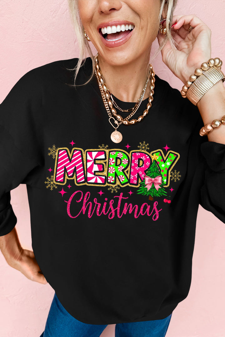 Luke & Estelle “Merry Christmas” Cozy Sweatshirt