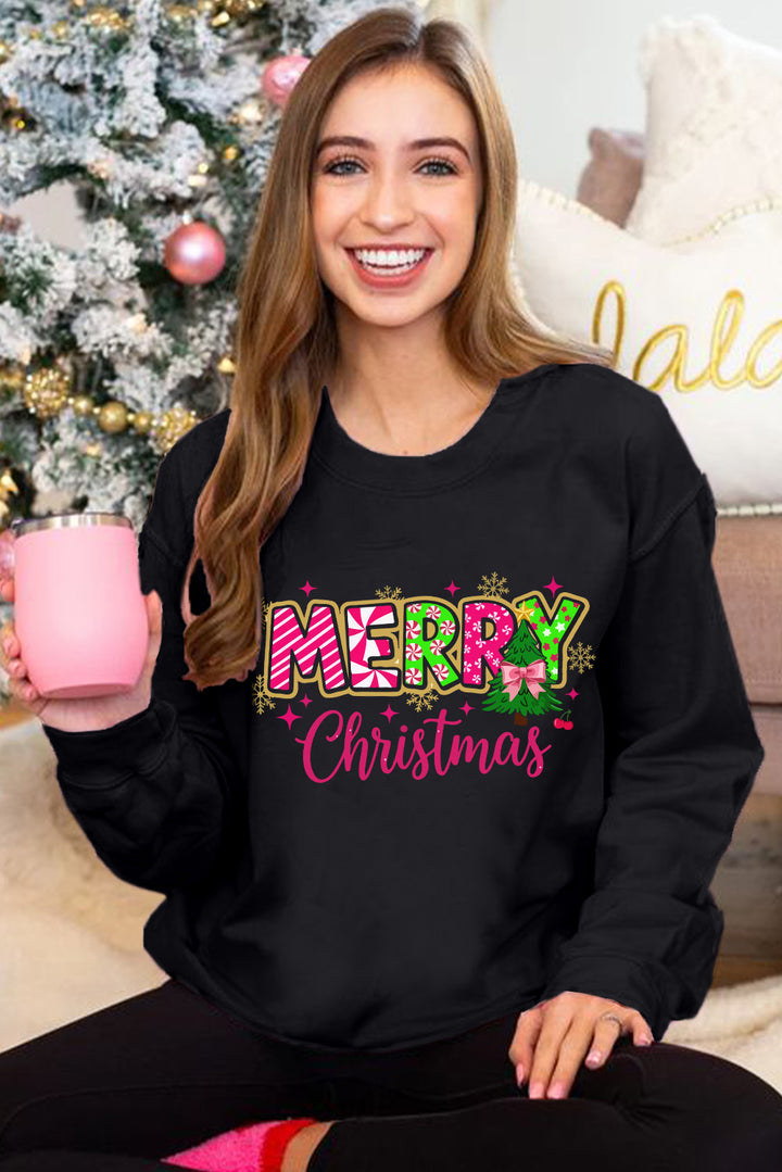 Luke & Estelle “Merry Christmas” Cozy Sweatshirt