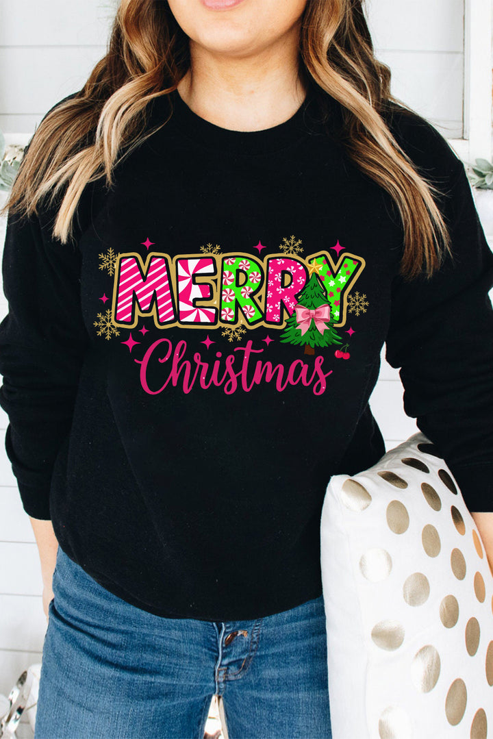 Luke & Estelle “Merry Christmas” Cozy Sweatshirt