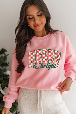 🌟 Luke & Estelle “Merry & Bright” Holiday Sweatshirt 🌟