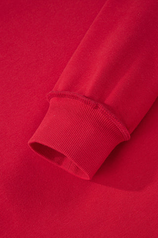 Heirloom Oversized Drop Shoulder Mock Neck Sweatshirt