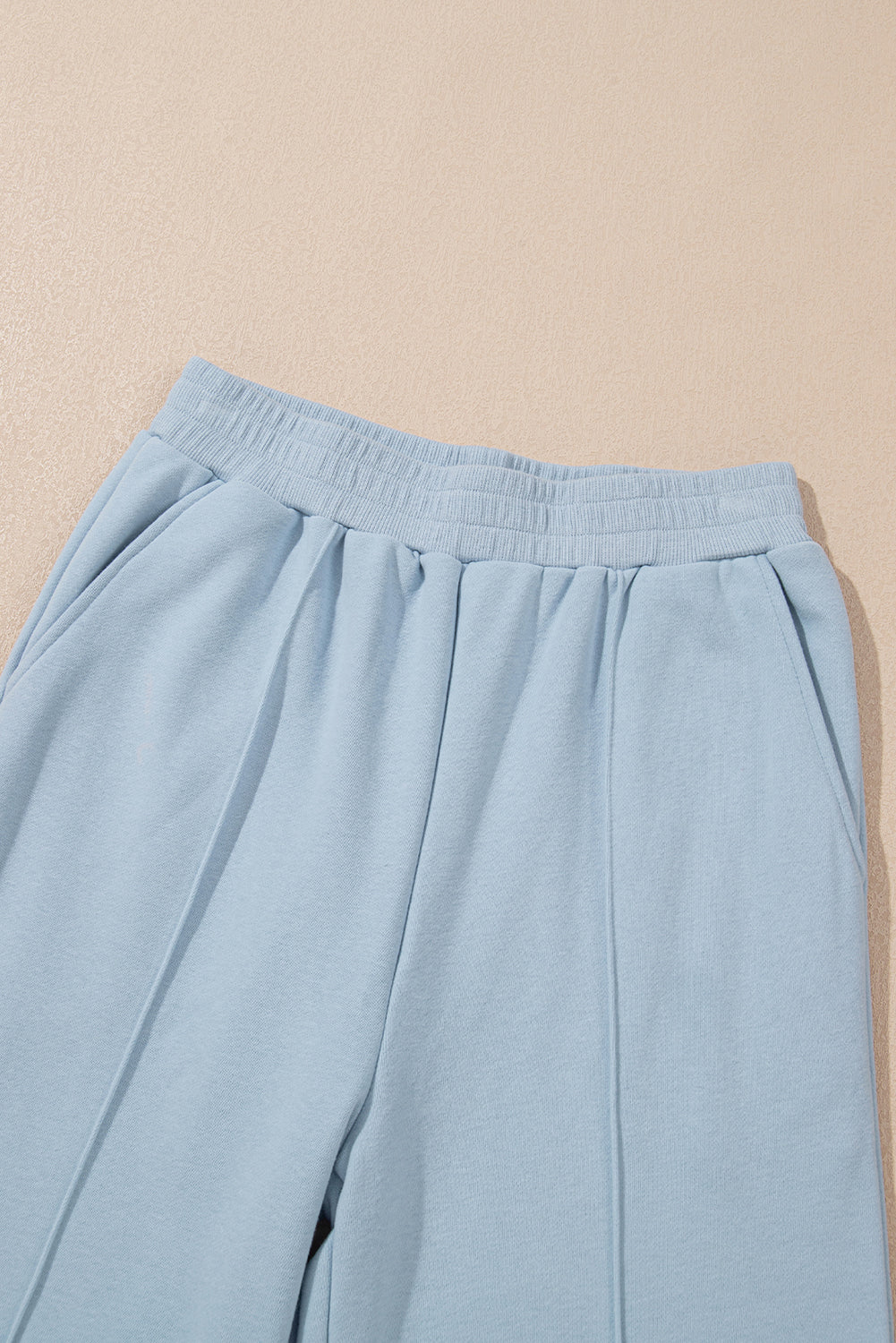 ✨ Cozy Chic Quarter-Zip Lounge Set (Black or Powder Blue) ✨