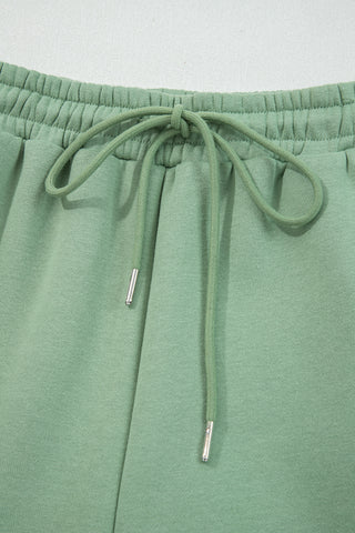 Luxe Comfort Jogger Set – Sage Green or Navy