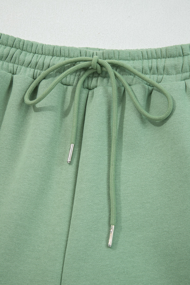 Luxe Comfort Jogger Set – Sage Green or Navy